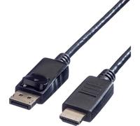 Value 11.99.5780 VALUE Cavo DisplayPort DP - HDTV, ST/ST, nero, 1 m