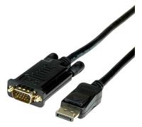 Value 11.99.5801 DisplayPort / VGA Cavo adattatore Spina DisplayPort, Spina VGA