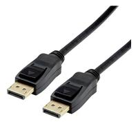 Value 11.99.5813 VALUE Cavo DisplayPort, v1.4, DP ST - ST, nero, 5 m