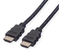 Value 11.99.5902 8 K HDMI Ultra HD Cavo con Ethernet St/St, 2 m Nero