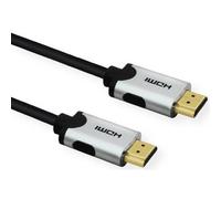 Value 11.99.5943 VALUE 10K Cavo HDMI ad altissima velocità, ST/ST, nero, 3 m