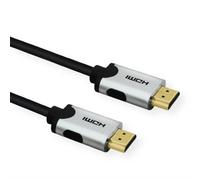 Value 11.99.5943 VALUE 10K Cavo HDMI ad altissima velocità, ST/ST, nero, 3 m