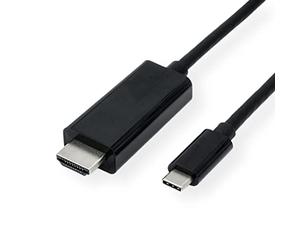 Value 11.99.8960 cavo USB 3 m USB A Nero