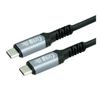 Value 11.99.9087 Cavo USB USB4™ Spina USB-C®, Spina USB-C® 2.00 m Nero Schermat