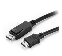 Value 11995784 Cavo DisplayPort DP Maschio a Maschio HDTV, 10 m Nero