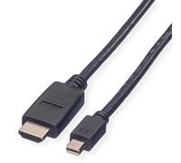 ITB RO11.99.5791 cavo e adattatore video 2 m Mini DisplayPort HDMI Nero (CABLE MINI DP / HDTV M /M2MT - . .)