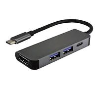 DOCKING STATION VALUE 12.99.1042 - USB-C HDMI Ethernet USB 3 Supporto 4K