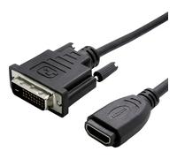 Value 12.99.3116 DVI / HDMI Cavo adattatore Spina DVI-D 24+1pol. , Presa HDMI-A