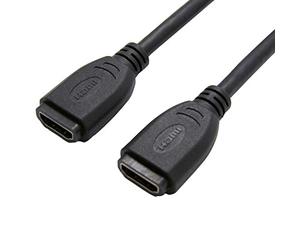 Value 12.99.3123 Cavo di interfaccia e Adattatore HDMI Type A Nero