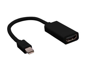 Value 12.99.3130 Mini-DisplayPort / HDMI Cavo adattatore Spina Mini DisplayPort