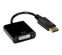 Value 12.99.3137 DisplayPort / DVI Cavo adattatore Spina DisplayPort, Presa DVI