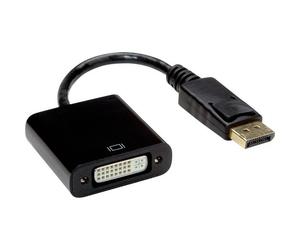 Value 12.99.3137 DisplayPort / DVI Cavo adattatore Spina DisplayPort, Presa DVI