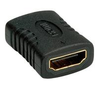Value 12.99.3151 HDMI Adattatore [1x Presa HDMI - 1x Presa HDMI] Nero 0 mm