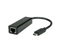 VALUE 12991115 - Scheda di rete, USB C, Gigabit Ethernet, 1 connettore RJ45