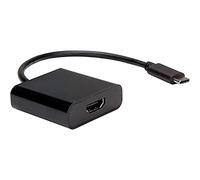 Value 12993211 Display Adapter USB Tipo C, HDMI 4 K Nero