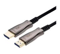 Value 14.99.3484 HDMI Cavo Spina HDMI-A, Spina HDMI-A 15.00 m Nero UHD 8K; Cav