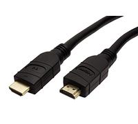 Value 14993454 25m HDMI Type A (Standard) HDMI Type A (Standard) Nero cavo HDMI