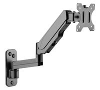 VALUE 17991191 - Supporto per monitor, 1 display, 453 mm, montaggio a parete