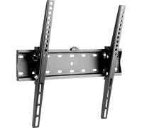 VALUE 17991219 - Supporto TV da parete, inclinabile, nero, 40 kg