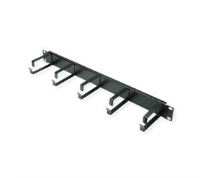 Value 19 1Uh Cable Management G - Type 5 Hooks Black