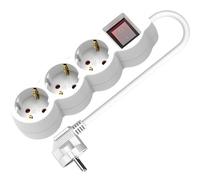 Value 19.99.0951 Multipresa Bianco Spina CEE 1 pz.