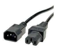 Value 19.99.1122 IEC Cavo Nero 1.80 m