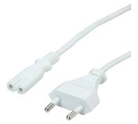 Cavo alimentazione VALUE 19.99.2091 3 m Bianco CEE7/16 IEC 320 250V 2.5A