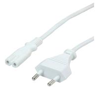 Value 19.99.2091 Alimentazione Cavo di rete Bianco 3.00 m