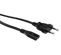 Value 19.99.2094 5m CEE7/16 Accoppiatore C7 Nero cavo di alimentazione