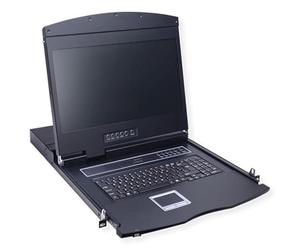 Value 19 switch KVM LCD 1 utente - 8 pezzi, 43 cm (17") TFT (4:3), W128947146 (8 pezzi, 43 cm (17) TFT (4:3), VGA, USB+ PS/2, Regno Unito)