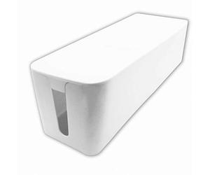 Value 19993237 cavo di Box, grande bianco
