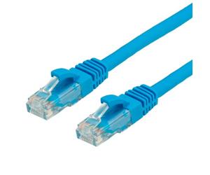 Value 1m UTP Cat.6a cavo di rete Cat6a U/UTP (UTP) Blu