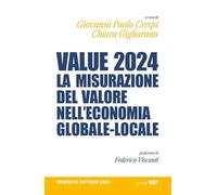 Value 2024. La misurazione del valore nell'economia globale-locale