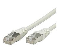 Value 21.99.0107 cavo di rete 7 m Cat5e F/UTP (FTP) Grigio