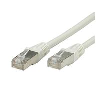 cavo di rete lan PATCH CAT.5e FTP, GRIGIO 10 METRI mt Switch Router Modem
