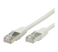 Value 21.99.0115 RJ45 Cavo di rete, cavo patch CAT 5e F/UTP 15.00 m Grigio 1 p