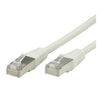 Value Cavo patch RJ45 21.99.0115 CAT 5e F/UTP 15.00 m Grigio