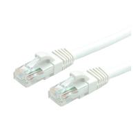 Value 21.99.1026 cavo di rete 0,5 m Cat6 U/UTP (UTP) Bianco