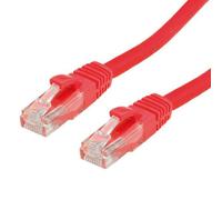 Value 21.99.1031 cavo di rete Rosso 1 m Cat6 U/UTP [UTP] (Value CAT6 UTP CCA LSZH Ethernet Cable Red 1m) NEW