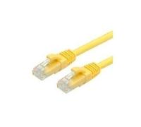 Value 21.99.1032 cavo di rete Giallo 1 m Cat6 U/UTP [UTP] (Value CAT6 UTP CCA LSZH Ethernet Cable Yellow 1m) NEW