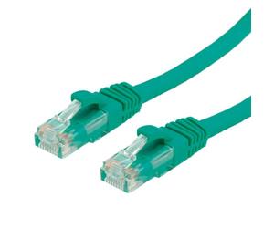Value 21.99.1033 cavo di rete 1 m Cat6 U/UTP (UTP) Verde