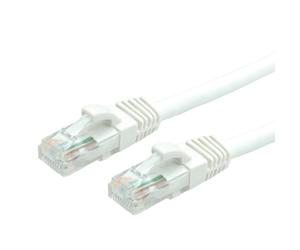 Value 21.99.1036 cavo di rete 1 m Cat6 U/UTP (UTP) Bianco