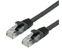 Value 21.99.1045 cavo di rete 2 m Cat6 U/UTP (UTP) Nero