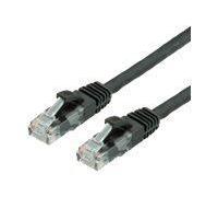 Value 21.99.1045 cavo di rete Nero 2 m Cat6 U/UTP [UTP] (VALUE UTP PatchCord Cat6. LSOH. CCA. Black. 2.0m) NEW
