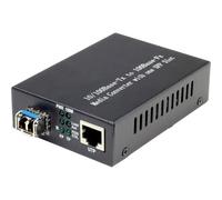 Value 21.99.1070 Convertitore Fast Ethernet VALUE, RJ-45 - LC (incl. Mini-GBIC)