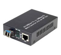 Value 21.99.1070 Convertitore Fast Ethernet VALUE, RJ-45 - LC (incl. Mini-GBIC)