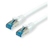 Value 21.99.1973 - Cavo Ethernet Cat6a, FTP, 3 m, colore: Bianco