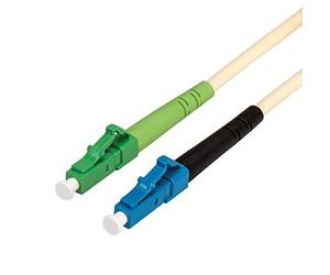 Value 21.99.8802 cavo a fibre ottiche 10 m OS2 LC/APC LC/UPC Multicolore