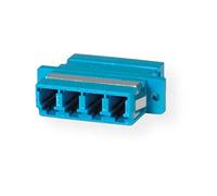 Value 21990662 - Giunto LWL a quattro vie OS2, Z, colore: Blu