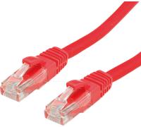 Value cavo di rete cat 6, e, 3m, rosso